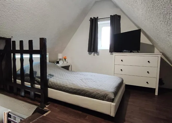 Zuhause G24 In - Bis Zu 6 Personen - 5 Minuten Bis Tripsdrill Apartamento Bonnigheim